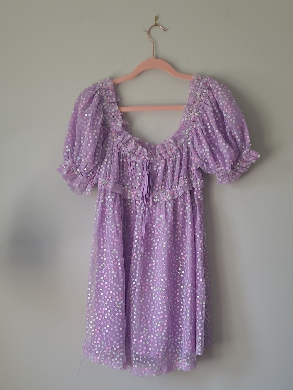 🆕 Buddy Love 'Jac' Puff Sleeve Dress